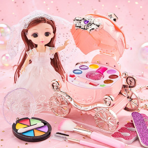 Coffrets de Maquillage Réels pour Enfants, Jouets de Beauté pour Filles, Kits de Maquillage pour Enfants - Product Image 3