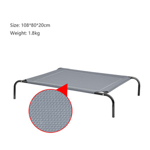 Casa per animali domestici rialzato letto per cani lavabile per cani <span class=keywords><strong>amaca</strong></span> <span class=keywords><strong>lettino</strong></span> per uso interno esterno con struttura durevole - Product Image 4