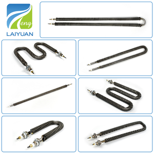 Laiyuan High Quality 220V 300W Stainless Steel Air Finned <strong>Heater</strong> Oven Tubular <strong>Heater</strong> For Industry - Product Image 5