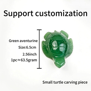 Groothandel Meditatie Snijwerk Ambacht Natuurlijke Labradoriet Gemengd Materiaal Kristallen Schildpad Voor Decoratie - Product Image 3