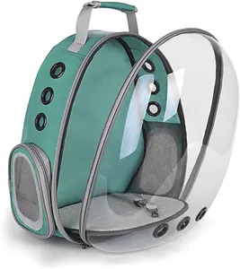 Pet Carrier Backpack, Bubble Backpack Carrier, Cats and Puppies,Airline-Approved, Designed for Travel, Hiking, Walking Outdoor