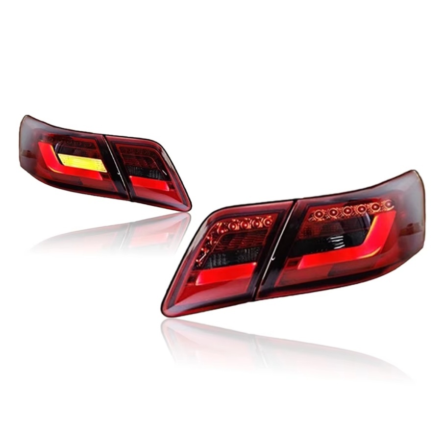 New TYPY for for Car LED Tail Light Assembly for 2007-2011 with Red Lens DRL & Brake Lights-Retrofit/Upgrade