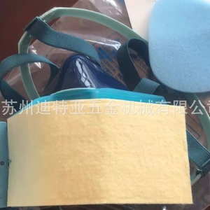 KOKEN Dust Mask 1005R-08 Industrial Silicone Respirator For Dust And Harmful Gases Protection Headband Style - Product Image 3