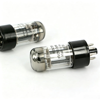 Tabung Vakum EH 6SN7EH Asli Sepasang Terpasang, Pengganti 6SN7GT 6N8P 6H8C CV181 untuk Preamplifier Tabung HIFI