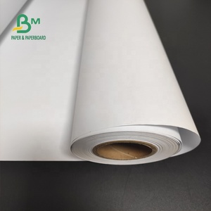 Papel de marcador de plotter reciclable de 60GSM rollos de formato ancho de 80" - Product Image 4