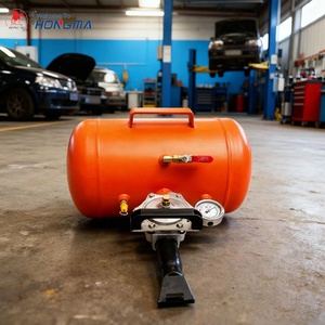 Compresseur d'air portable robuste <span class=keywords><strong>de</strong></span> 5 gallons 150 PSI pour pneus avec <span class=keywords><strong>valve</strong></span> à diaphragme à dé<span class=keywords><strong>gonflage</strong></span> rapide pour VTT et camions - Product Image 4