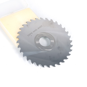 Scie à refendre en carbure monobloc OEM 20-150mm haute tolérance pour la coupe de métal Altin revêtement Support ODM personnalisé - Product Image 1