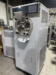 Prezzo di fabbrica 56L/H 5 programma artigianale Milkshake/crema pasticcera Batch Freezer Gelato italiano acqua macchina per Gelato - Product Image 5