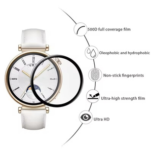 Protector de Pantalla PMMA para Reloj Inteligente <span class=keywords><strong>Huawei</strong></span> Watch <span class=keywords><strong>GT</strong></span> 6 41mm GT5 GT4, Película Protectora para <span class=keywords><strong>Huawei</strong></span> Watch Runner <span class=keywords><strong>2</strong></span> Ultimate - Product Image 4