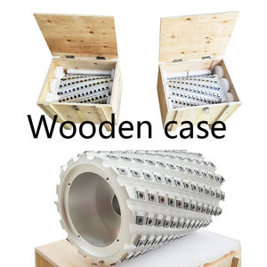 Custom Diameter <b>Light</b> Cut 15x15x2.5 Low Noise Spiral Cutter Head Planner for Carpentry - Product Image 1