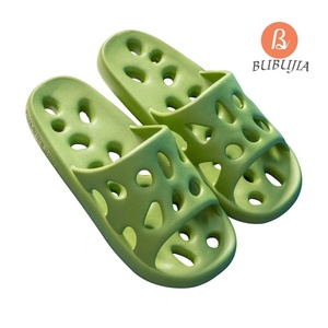 Logo personalizzato bagno pantofole da bagno da <span class=keywords><strong>uomo</strong></span> estate <span class=keywords><strong>casa</strong></span> interna che perde antiscivolo deodorante bagno coppia pantofole da doccia <span class=keywords><strong>per</strong></span> gli uomini - Product Image 5