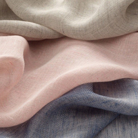 WF 264 Tissu 100% Lin de Haute Qualité Expédition Rapide Multicolore pour Chemises, Robes et Vêtements pour Hommes, Femmes et Garçons