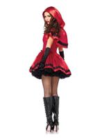 Neu Eingetroffen Erwachsene Frauen Sexy Rotkäppchen TV & Film Kostüm Halloween-Kleid für Themenpartys
