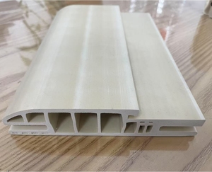 Chất lượng tốt gỗ nhựa cháy WPC khung cửa và architrave - Product Image 1