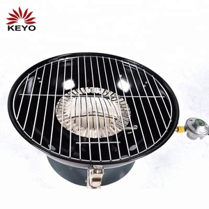 Mini Portable Outdoor Steel Barbecue Camping <strong>Gas</strong> Kettle Grill <strong>Tabletop</strong> <strong>BBQ</strong> - Product Image 3