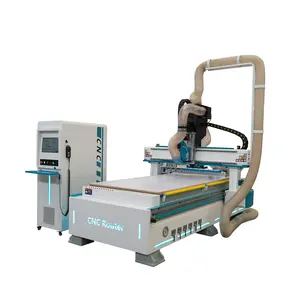 New 1325 1530 ATC CNC Router machine for grooving and cutting for wood plywood for furniture production