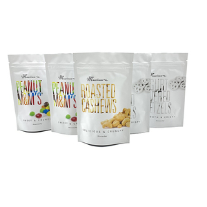 Mylar Bao Bì Kẹo Nắp Kéo Lá <span class=keywords><strong>Zip</strong></span> Khóa Gummy SM Dầu Đóng Gói Sô Cô La Ăn Được Túi - Product Image 4