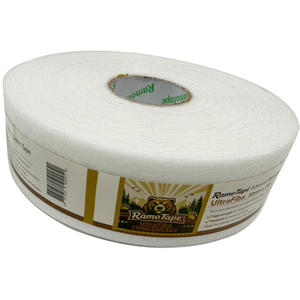 Vente directe usine <span class=keywords><strong>FibaFuse</strong></span> Bande de réparation murale sans papier blanche durable pour le renforcement des joints de cloisons sèches pour matériaux de construction - Product Image 1