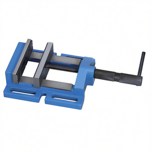 Tornillo de banco Fervi de 6 pulgadas de acero para trabajar metal y madera - Product Image 2