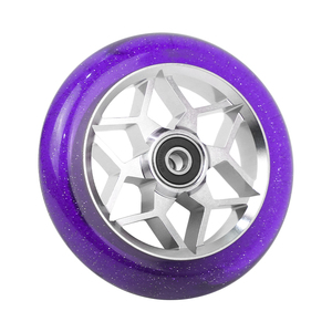 Dreifarbige <span class=keywords><strong>PU</strong></span>-<span class=keywords><strong>Scooter</strong></span>-Räder 110 mm, Custom Pro Stunt-<span class=keywords><strong>Scooter</strong></span>-Räder - Product Image 5