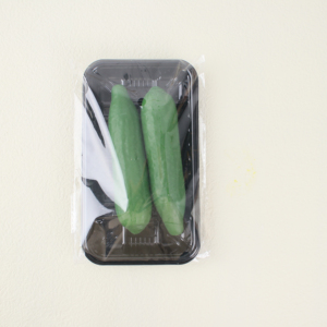 ของเล่นบีบผักแตงกวาจำลอง วัสดุ TPR ของเล่นบีบบอลนุ่มรูปแตงกวา วัสดุ TPR ของเล่นบีบสำหรับเด็ก ของขวัญ - Product Image 3