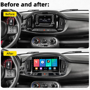 Per Fiat <span class=keywords><strong>UNO</strong></span> 2014-2020 LHD Android autoradio Carplay WIFI DSP navigazione GPS 9 pollici lettore multimediale per auto Video 4core 8core - Product Image 2