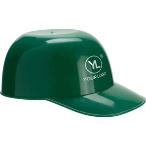 Conteneur alimentaire personnalisé en forme de casque de baseball, mini, multicolore, sans BPA, en PP, écologique, avec logo sur mesure, vente en gros à prix abordable - Product Image 4