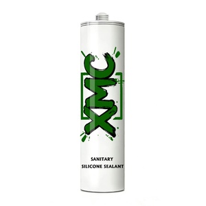 Scellant sanitaire de qualité <span class=keywords><strong>alimentaire</strong></span>, hygiénique, haute adhérence, 100% silicone, résistant aux hautes températures pour la construction - Product Image 2