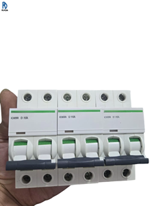 เซ็นเซอร์ควบคุม PLC เซอร์กิตเบรกเกอร์ ยี่ห้อใหม่เอี่ยม ของแท้ IC65N 2P D 10A - Product Image 1