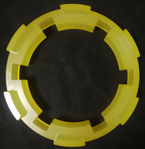 Distanziatori con molla elicoidale in poliuretano in poliuretano per auto anteriore in fusione personalizzata - Product Image 3