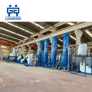 Chất Thải Nhựa Chai PET Tái Chế Nhà Máy Dòng Máy Chai Nhựa Tái Chế Giá Máy - Product Image 6