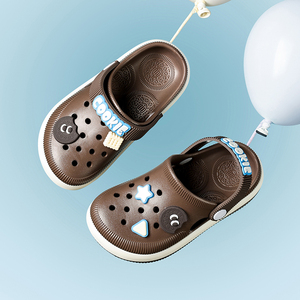 Trẻ em dép giản dị với thiết kế tự làm chống trượt dép phẳng cho bé trai và bé gái EVA đế vật liệu cho bãi biển hoặc sử dụng hàng ngày - Product Image 6