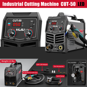 YIJIU <b>CUT</b> 50A <b>Machine</b> 2T/4T Non-Touch Pilot 110V/220V Portable <b>Plasma</b> Cutter Aluminum Steel 20mm Thickness <b>CUT</b>-50 <b>Plasma</b> Cutter - Product Image 6