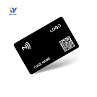 Herstellerangepasste NFC RFID Smarte Elektronische Visitenkarte Mitgliedskarte NFC213/N215 Chip Wasserdicht für Zahlungen und Hotelgebrauch