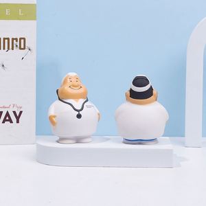 Jouet anti-stress à presser en PU, Docteur Mr Unisexe, pour les enfants de 5 à 7 ans, marque Sezhicai - Product Image 4