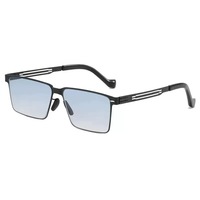 Nouvelles lunettes de soleil de conduite pour hommes, protection UV, matériau PC, lunettes de pêche de qualité supérieure, adaptées pour une utilisation en hiver/printemps, jour/nuit