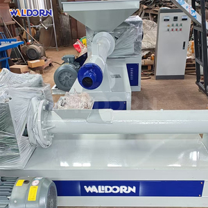 High Capacity Pp Pe Abs Pc <b>Plastic</b> Scrap Flakes Recycling Granulator <b>Pelletizing</b> Machine <b>Plastic</b> Granules Making Machine - Product Image 4
