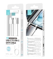 Cable de Datos USB Tipo-C Techancy TM00335 de Alta Compatibilidad para Teléfonos Android, Material Plástico