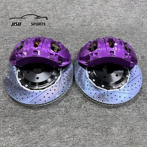 Juego completo de fábrica 4/6 pinzas de freno de pistón BBK 355/380/390/400mm para Porsche <span class=keywords><strong>Tycan</strong></span> 971 911 718 Cayenne Lamborghini Panamera - Product Image 4