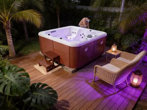Vasca Idromassaggio <span class=keywords><strong>Jacuzzi</strong></span> <span class=keywords><strong>per</strong></span> Esterni 2026: Modello di Punta <span class=keywords><strong>per</strong></span> Massaggi e Relax - Product Image 4