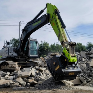Bán trực tiếp từ nhà máy: Gầu nghiền thủy lực MOTEK dùng cho xử lý chất thải xây dựng và chất thải rắn - Product Image 6