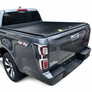 Copertura avvolgibile <span class=keywords><strong>per</strong></span> cassone pickup 4x4 con serratura, in lega di alluminio - Product Image 2
