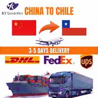 Agent maritime fiable pour le Chili, service logistique, transitaire Chine-Santiago, fret express maritime et aérien, service FCL DDP