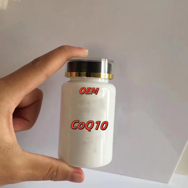 OEM Coq10 Supplement 200mg Coenzyme Q10 Ubiquinol Capsules Vegan Softgel Energy Booster Heart Health