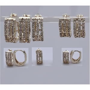 Splendidi sei pezzi di alta gioielleria assortiti per una presenza visiva sorprendente - Product Image 1