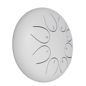 Nuevo Diseño, Tambor de Lengüetas de Acero de 5 Tonos y 8 Pulgadas <span class=keywords><strong>para</strong></span> Niños y Adultos, Fácil de Aprender - Product Image 3