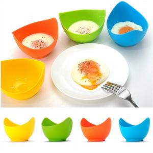 Moule en silicone anti-adhésif moderne résistant aux œufs pour <span class=keywords><strong>Amazon</strong></span> Outil ménager de cuisine aux œufs à la vapeur populaire - Product Image 3