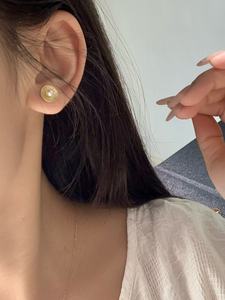 ชุดเครื่องประดับ UM Jewelry เงินแท้ 925 ประดับมุกธรรมชาติ สไตล์โรมันฮอลิเดย์ ต่างหูและจี้ สำหรับทุกเพศ/ผู้ชาย/ผู้หญิง ของขวัญสำหรับใช้ในชีวิตประจำวัน - Product Image 4