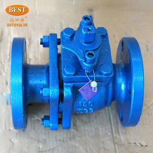 Q42P Edelstahl ANSI 150LB 304 316 JIS 10K 1,6mpa WCB manuelle Griffsteuerung PFA F46 F4 Fluor-Begriffsschalung Flansch-Kugelventil - Product Image 3