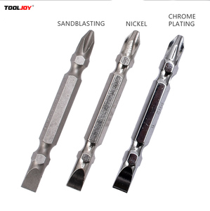 Mũi tuốc nơ vít hai đầu 65mm được phun cát có tuổi thọ cao cho dụng cụ điện - Product Image 1